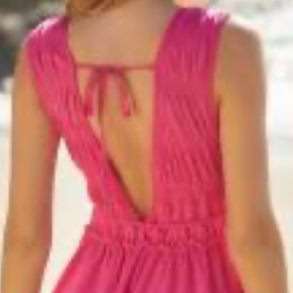 Brand New By Anthropologie Sleeveless Knit Romper - Picture 6 of 6